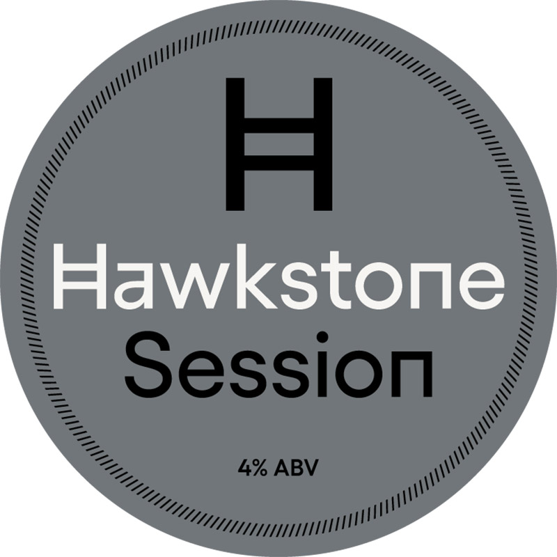 Hawkstone Session Lager 50l Keg