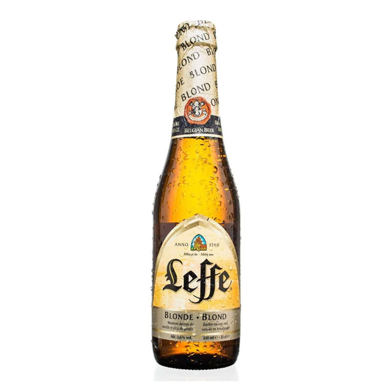 Leffe Blonde 330ml Bottles X 24 Inn Express