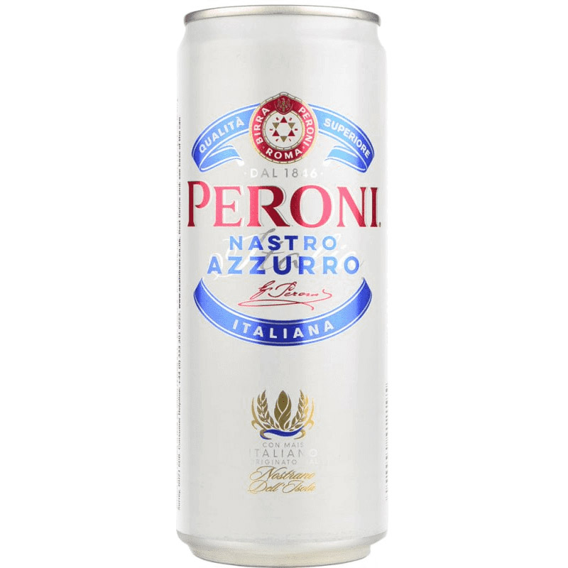 Peroni Nastro Azzurro 330ml Cans