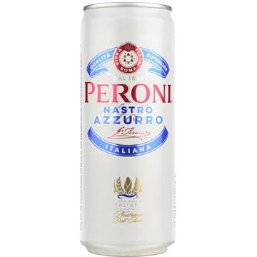 Peroni Nastro Azzurro 330ml Cans