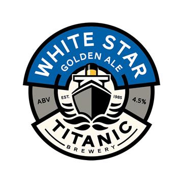 Titanic White Star Golden Ale 9G Cask