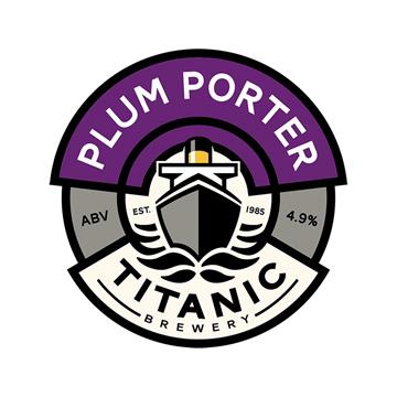 Titanic Plum Porter 9G Cask