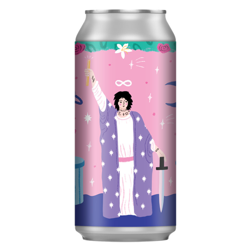 Northern Monk X Pastore The Magician Cherry & Hibiscus Ale 440ml Cans