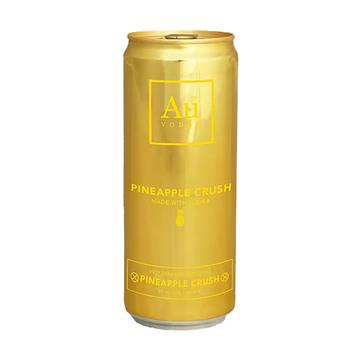 Au Vodka Pineapple Crush Ready to Drink 330ml Cans