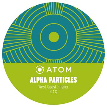 Atom Brewery Alpha Particles West Coast Pils 30L Keg