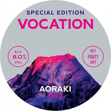 Vocation Aoraki DIPA 20L Keg