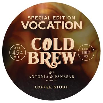 Vocation Cold Brew Coffee Stout 30L Keg