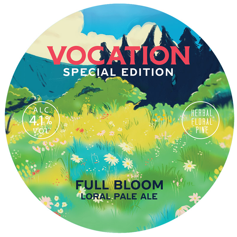 Vocation Full Bloom Loral Pale 30L Keg
