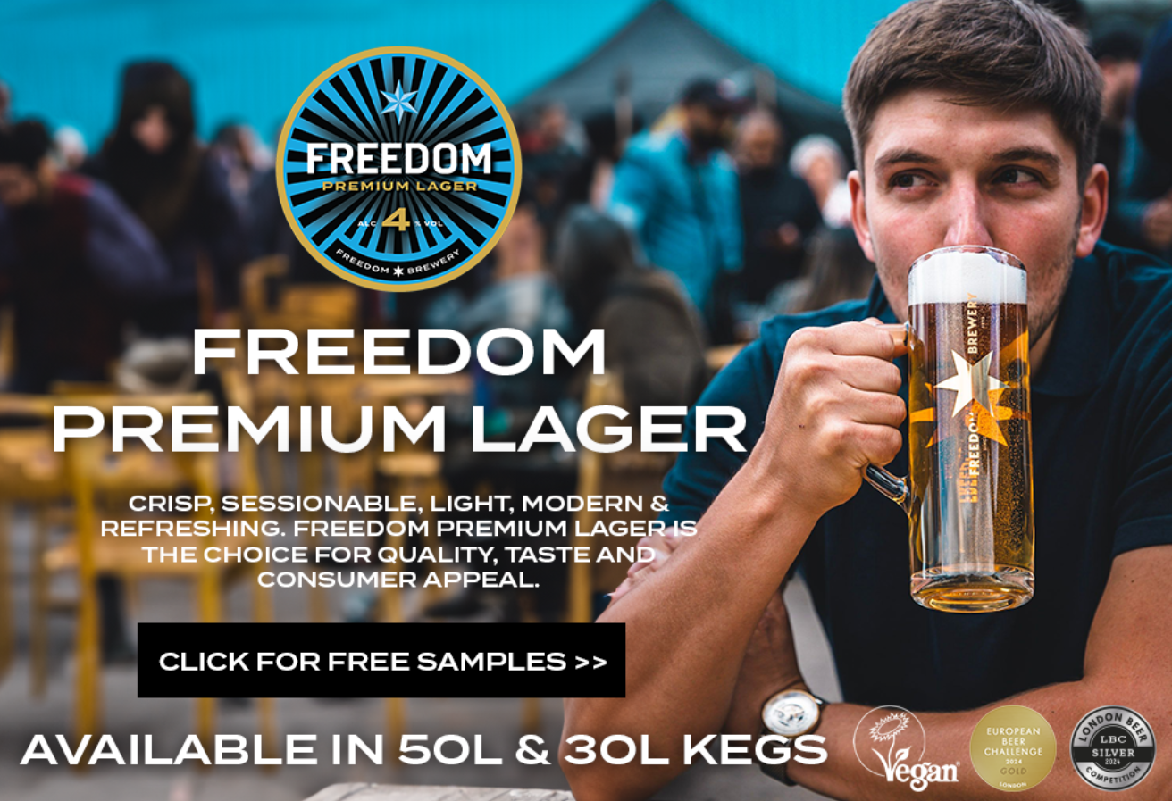 Freedom Lager Sample Request