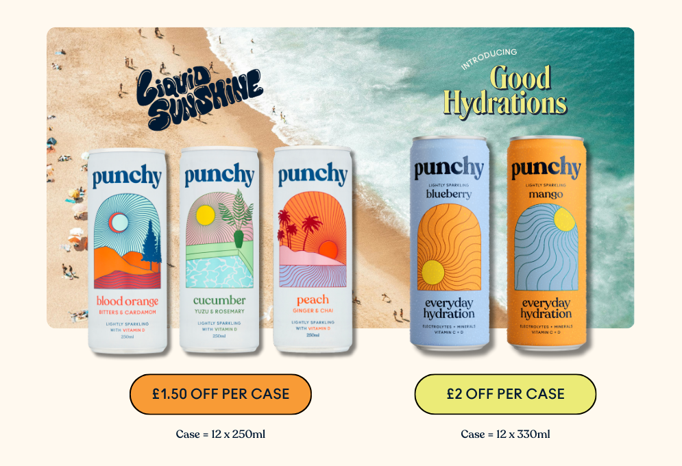 Brand new punchy drinks flavours available at Inn Express 