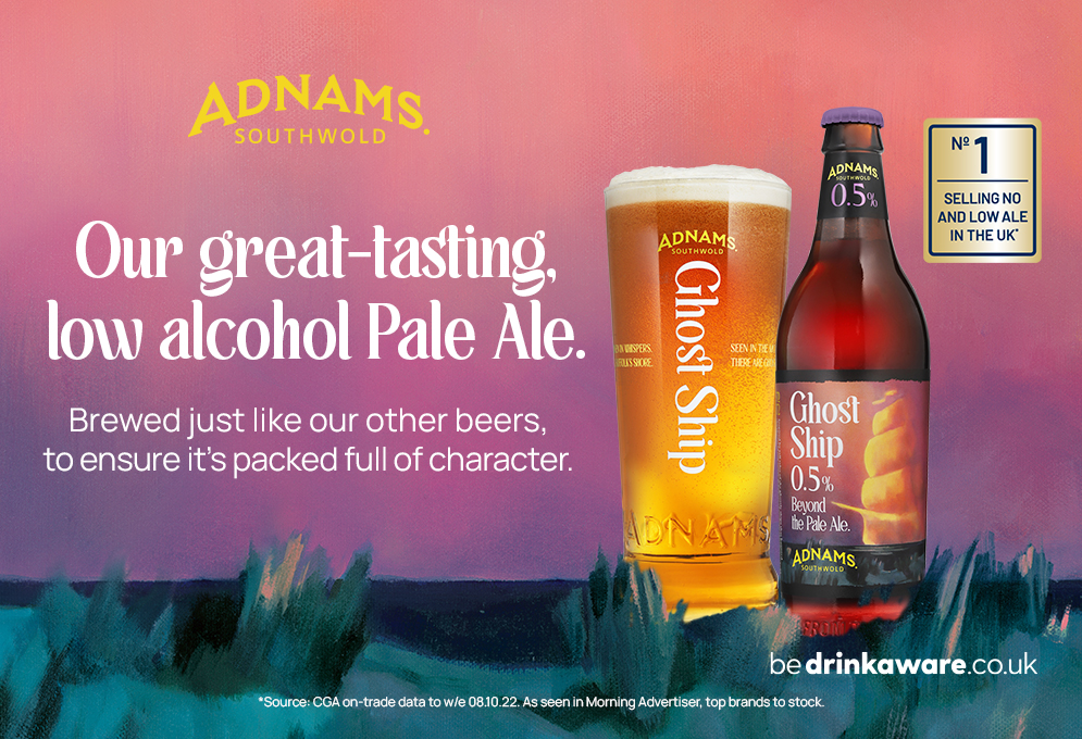 Adnams Low Alcohol Beer