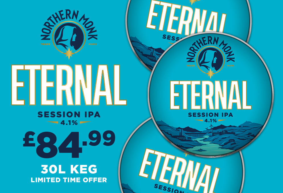 Northern Monk Eternal Session IPA price deal 