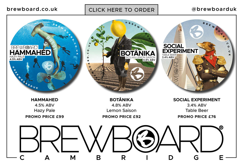 October Brewboard