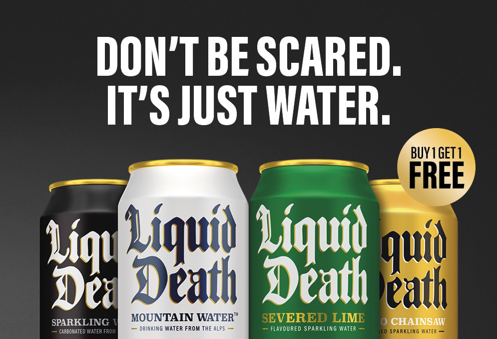 October Liquid Death