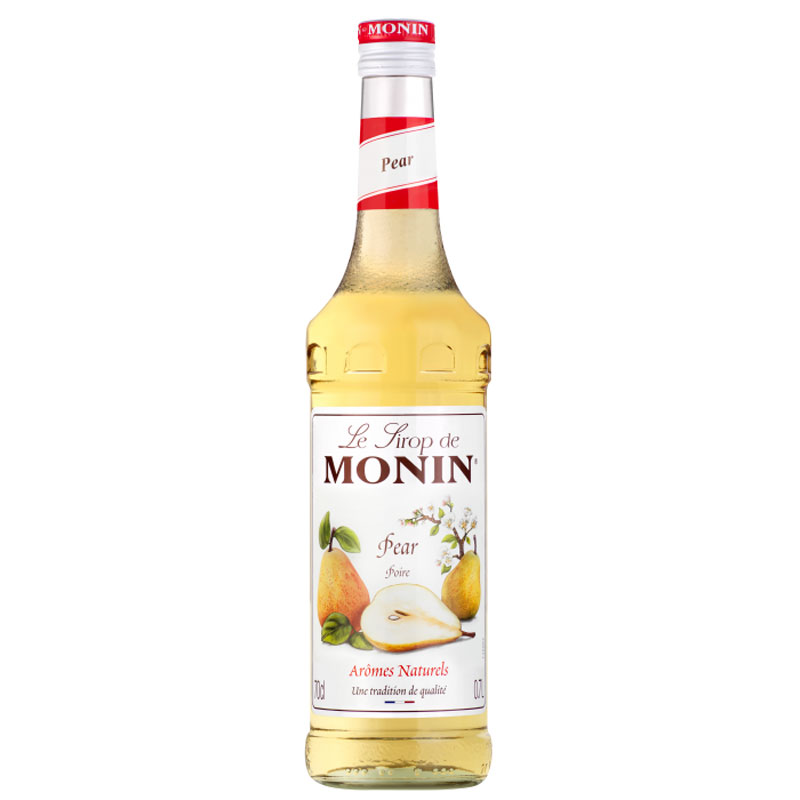 Monin Pear Syrup 70cl