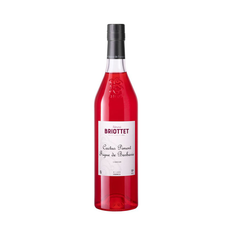 Briottet Liqueur de Cactus Piment & Figue de Barbarie (Hot Pepper Cactus & Prickly Pear)