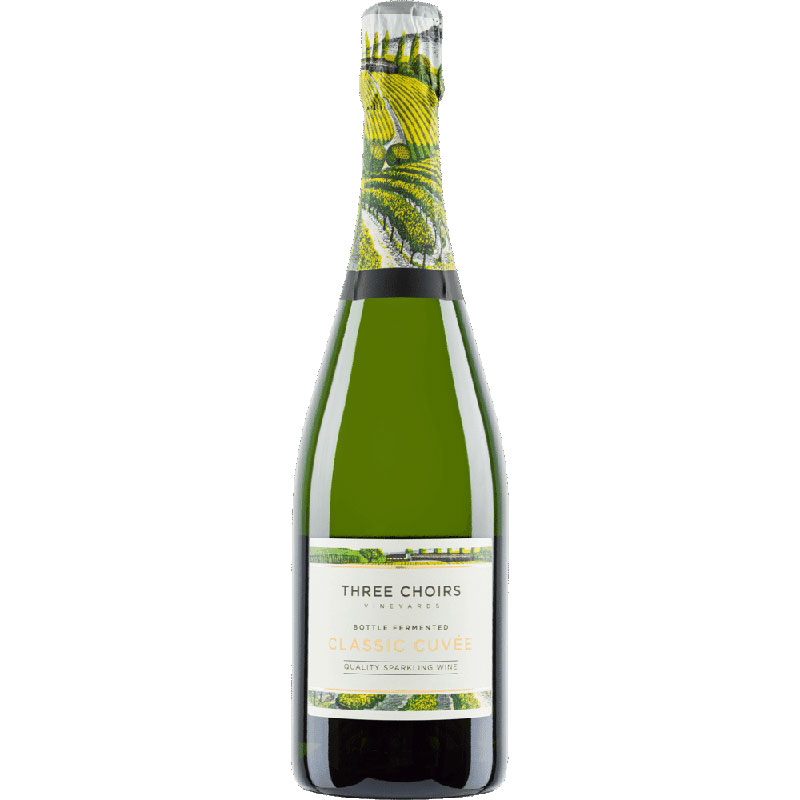 Three Choirs Classic Cuvee Sparkling Wine