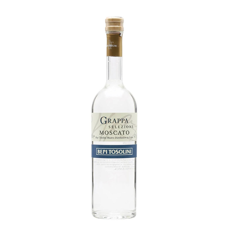 Tosolini Grappa Di Moscato