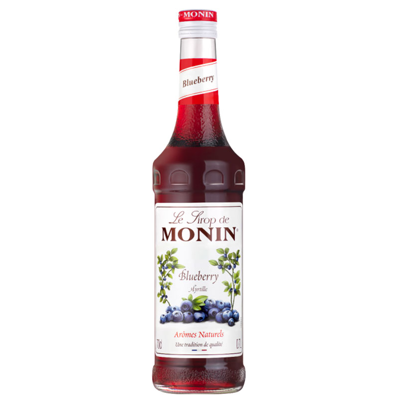 Monin Blueberry Syrup 70cl