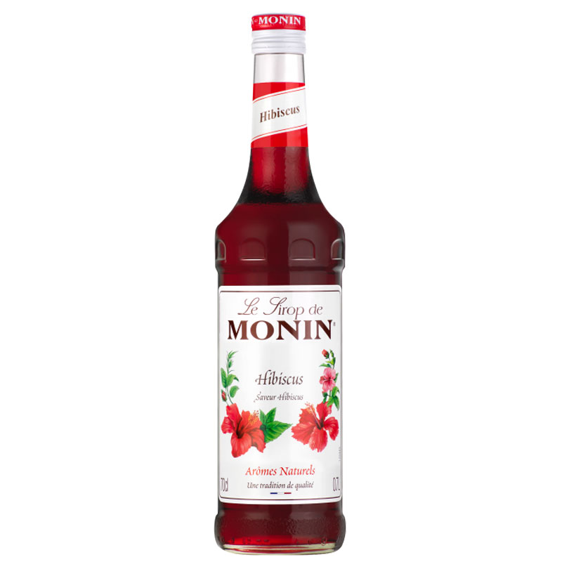 Monin Hibiscus Syrup 70cl