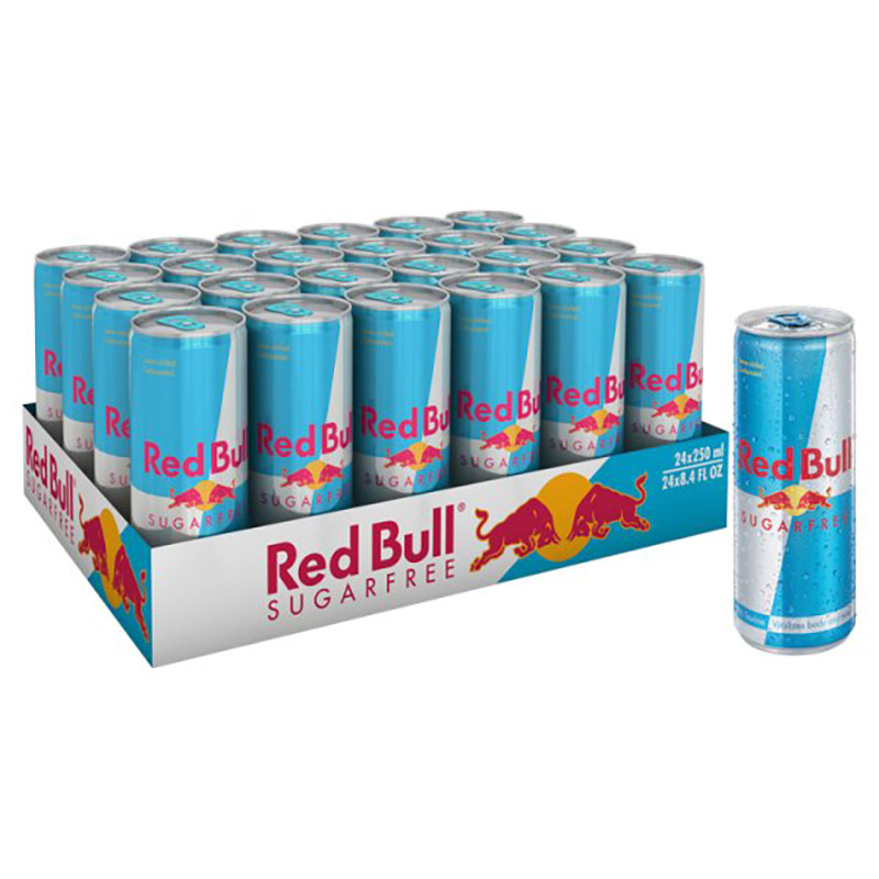 Red Bull Sugar Free 250ml