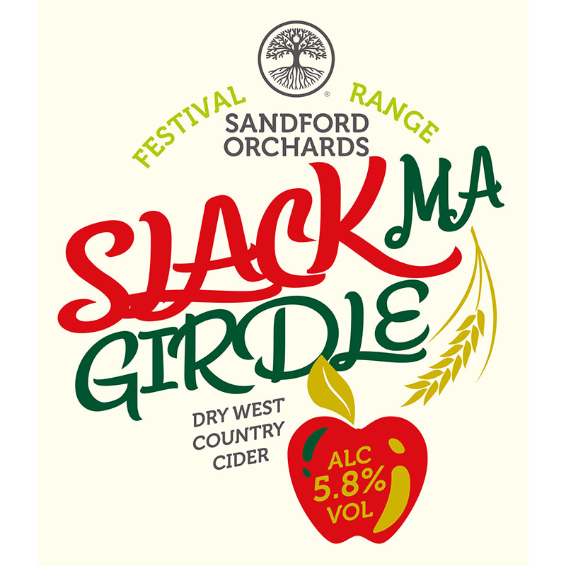 Sandford Orchards Slack Ma Girdle Cider 20L Bag in Box