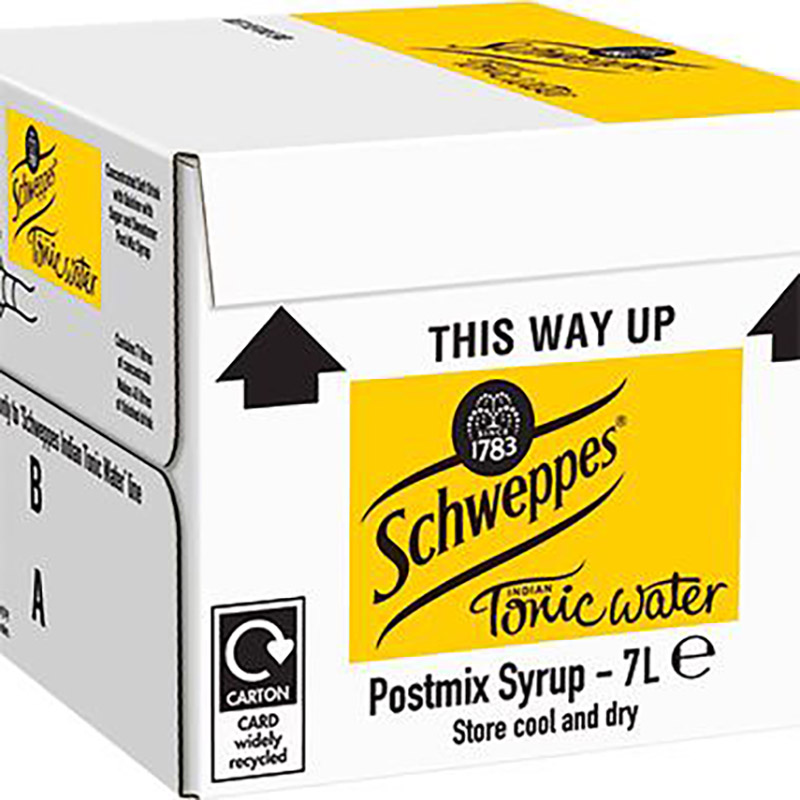 Schweppes Tonic 7L BIB