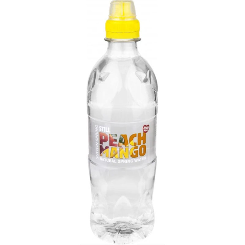 Sutton Spring Peach Water 500ml