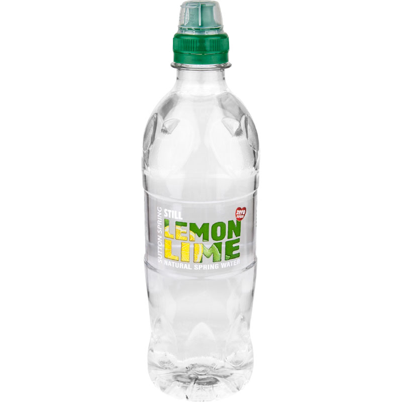 Sutton Spring Lemon & Lime Still Water 500ml