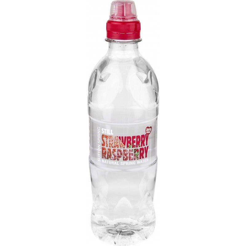 Sutton Spring Strawberry & Raspberry 500ml