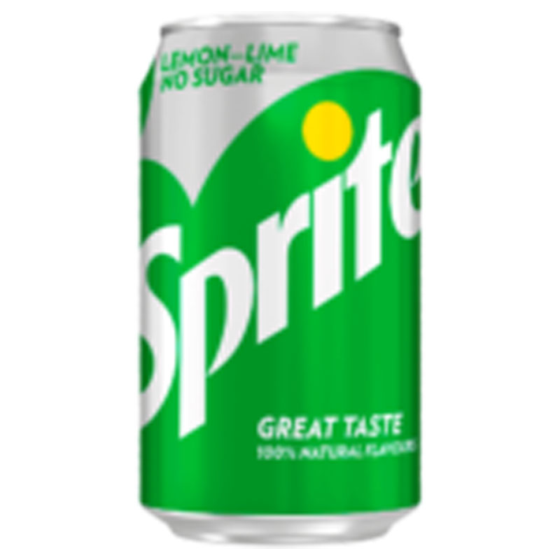 Sprite Zero (No Sugar) 330ml Cans