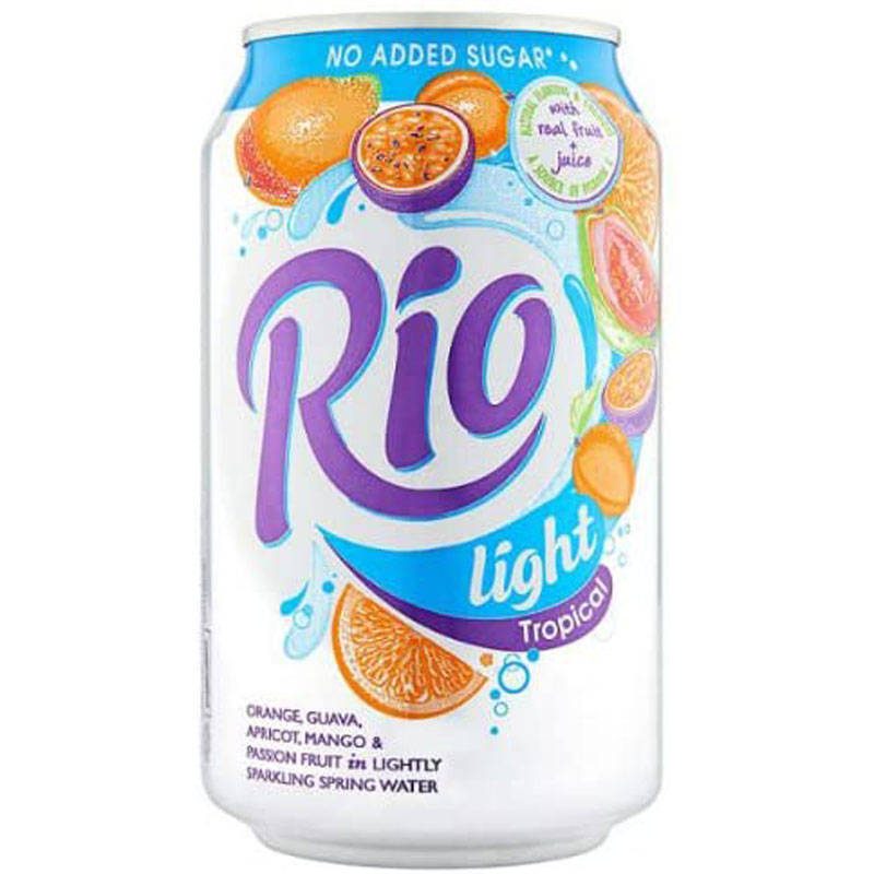 Rio Tropical Light 330ml Inn Express