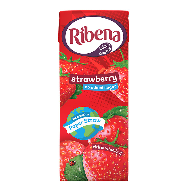 Ribena Strawberry 250ml