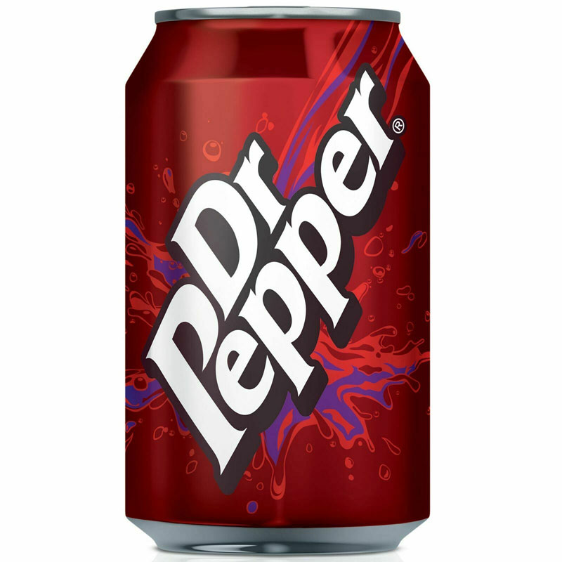 Dr Pepper 330ml Cans