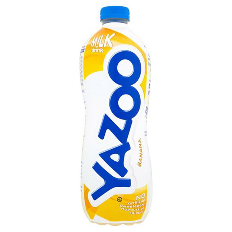 Yazoo Banana 400ml