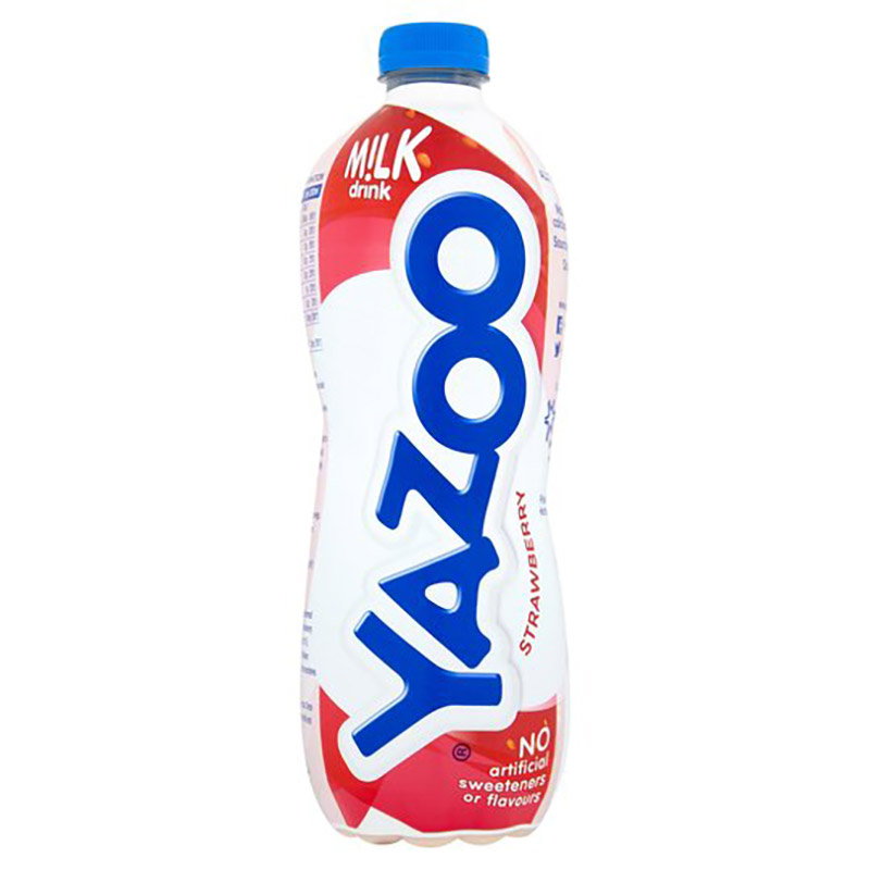 Yazoo Strawberry 400ml