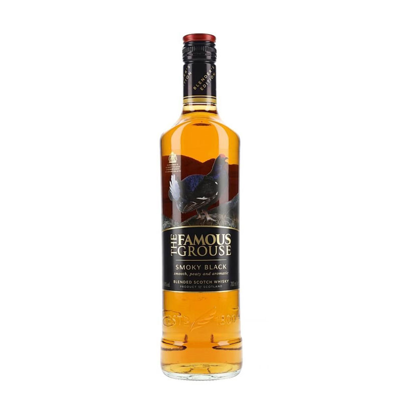 The Famous Grouse Smoky Black Blended Scotch Whisky