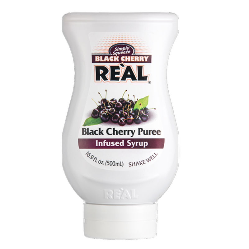 Re'al Black Cherry Purée 500ml