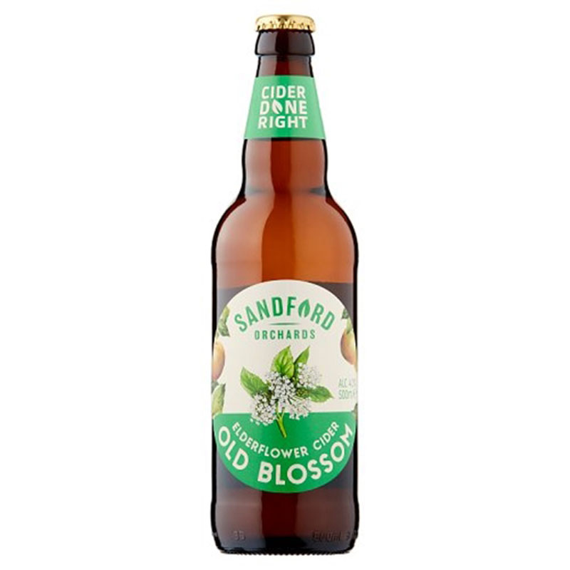 Sandford Orchards Orchard Old Blossom Cider 500ml