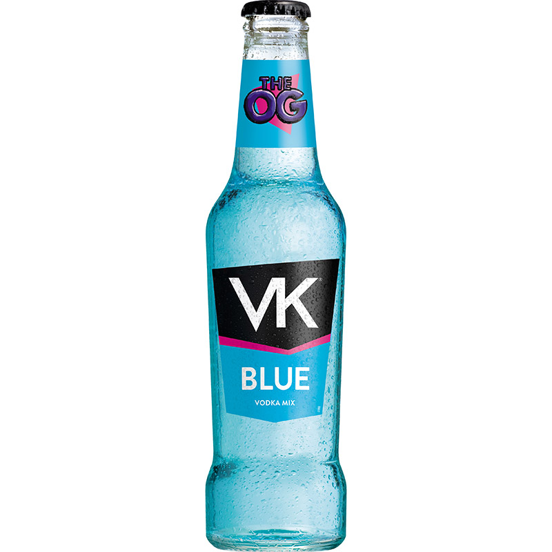 VK Blue 275ml (Glass Bottle)