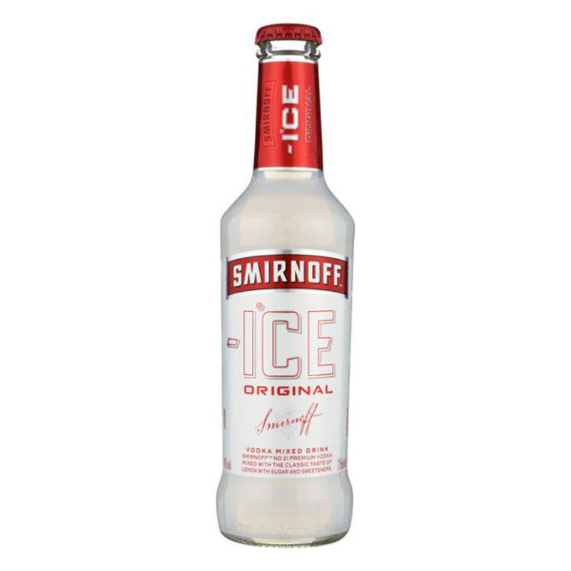 Smirnoff Ice Bottles