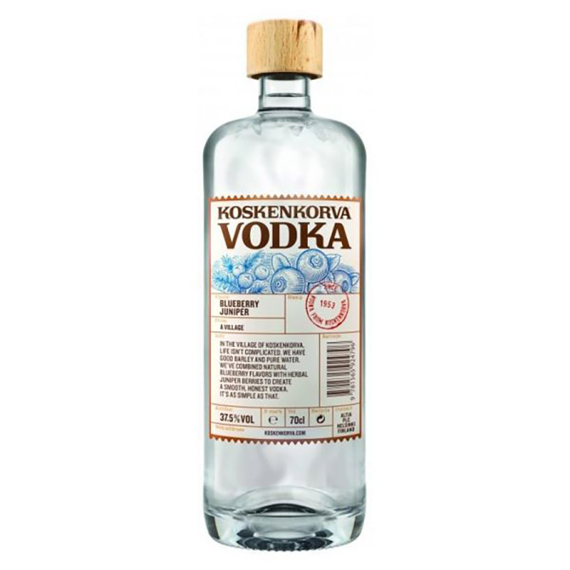 Koskenkorva Blueberry Juniper Vodka