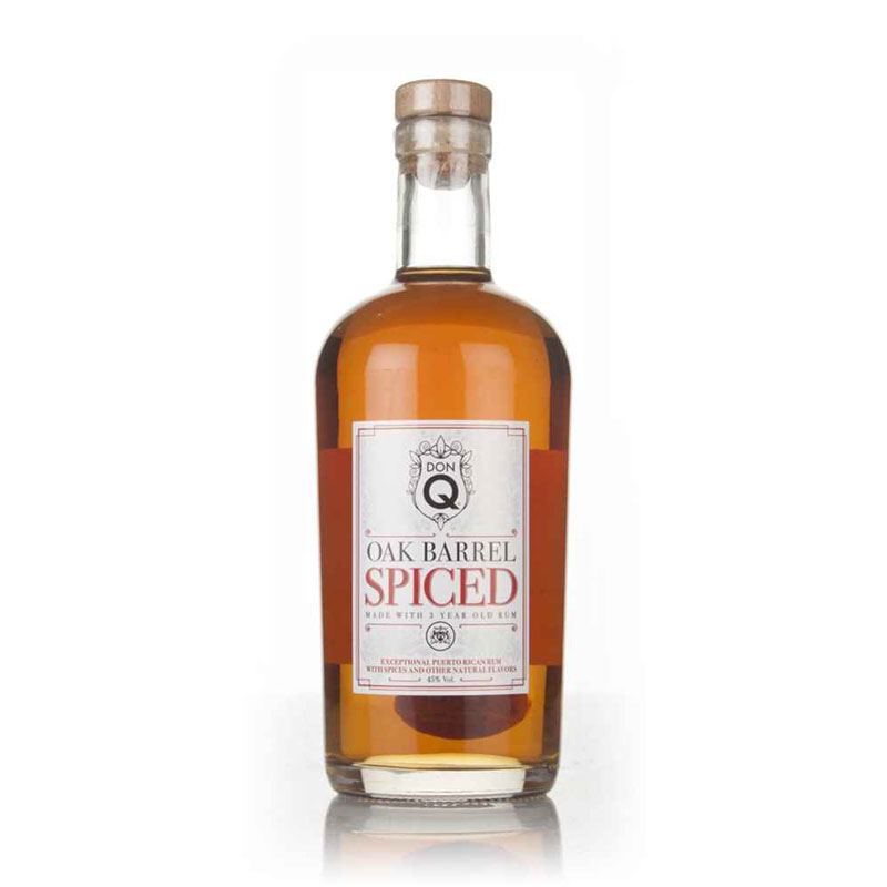 Don Q Oak Barrel Spiced Rum