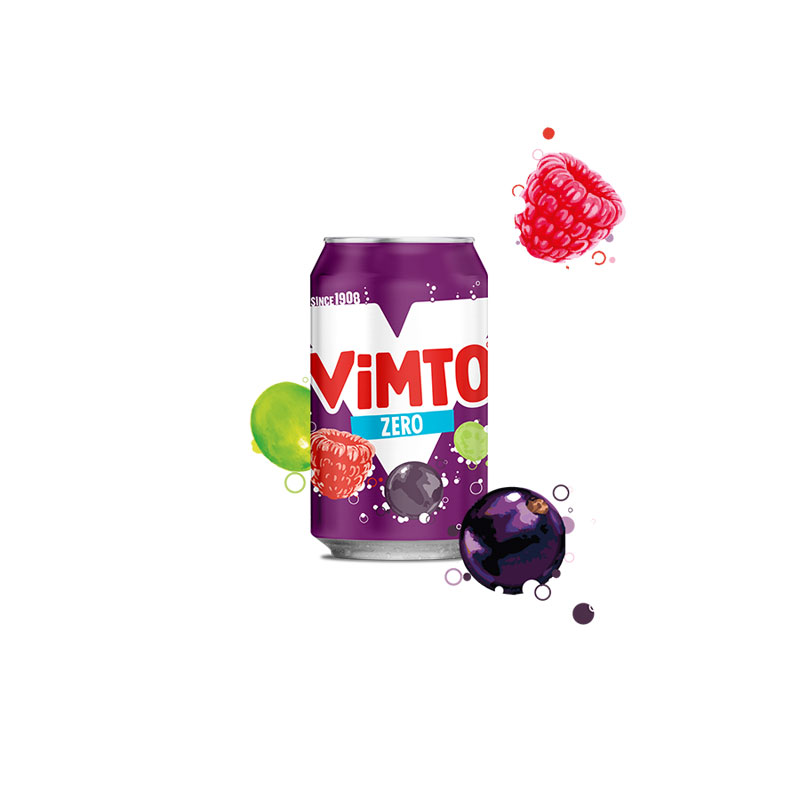 Vimto Zero 330ml