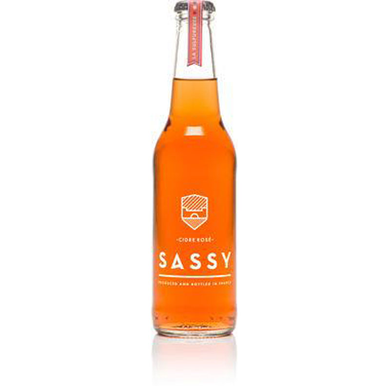 Sassy Cidre Rosé La Sulfureuse 330ml Inn Express 9988