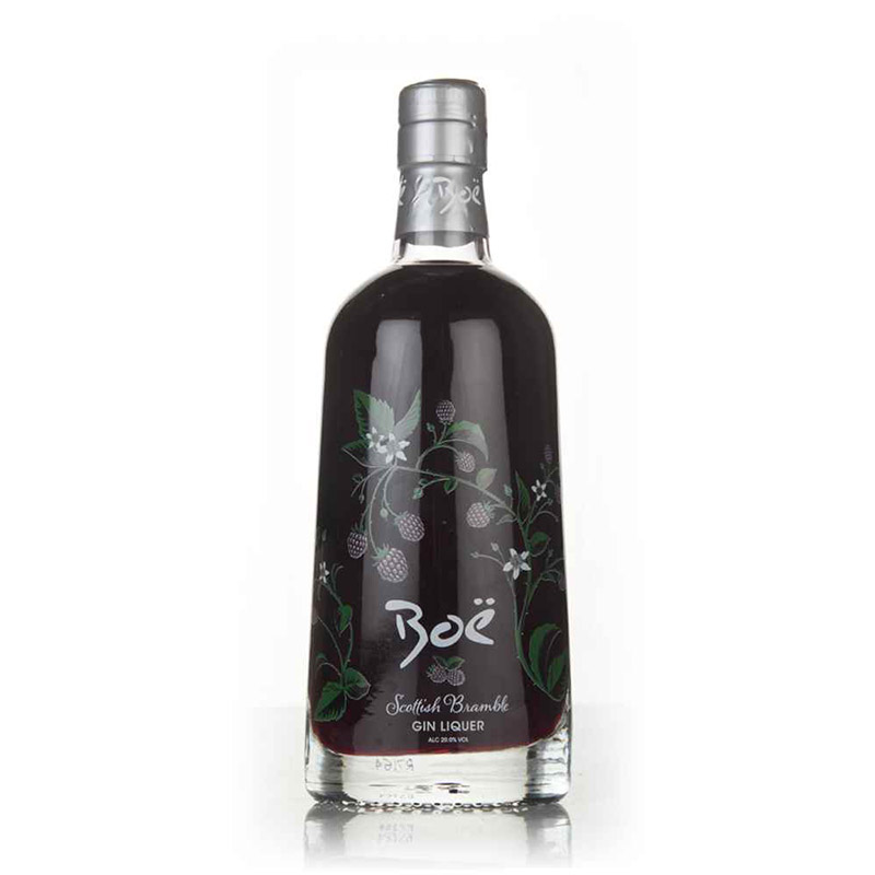 Boe Scottish Bramble Gin Liqueur