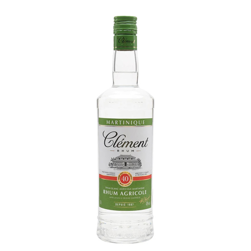 Clement Rhum Blanc Agricole