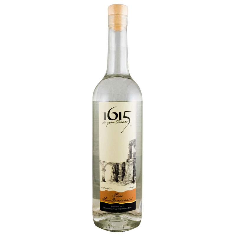 Pisco 1615 Quebranta