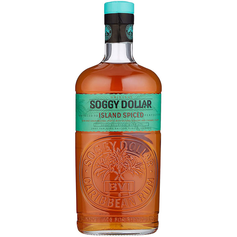 Soggy Dollar Island Spiced Rum