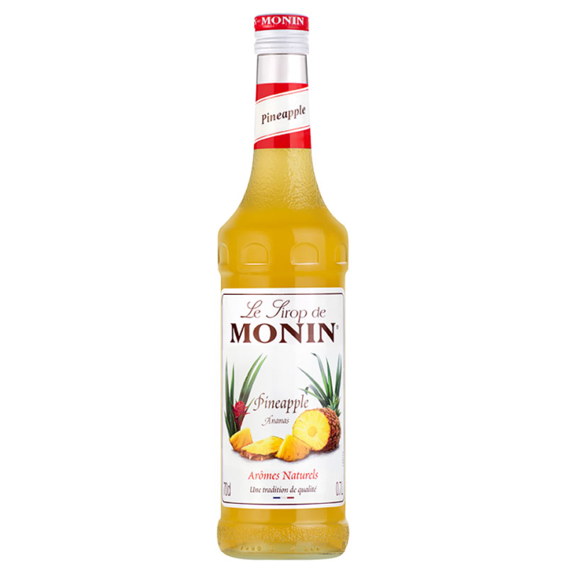 Monin Pineapple Syrup 70cl